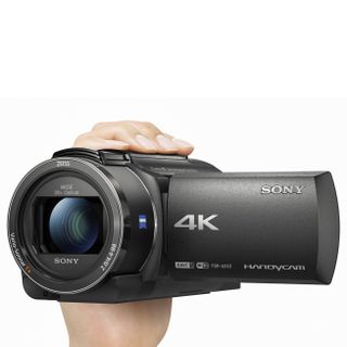 Sony AX43 video camera