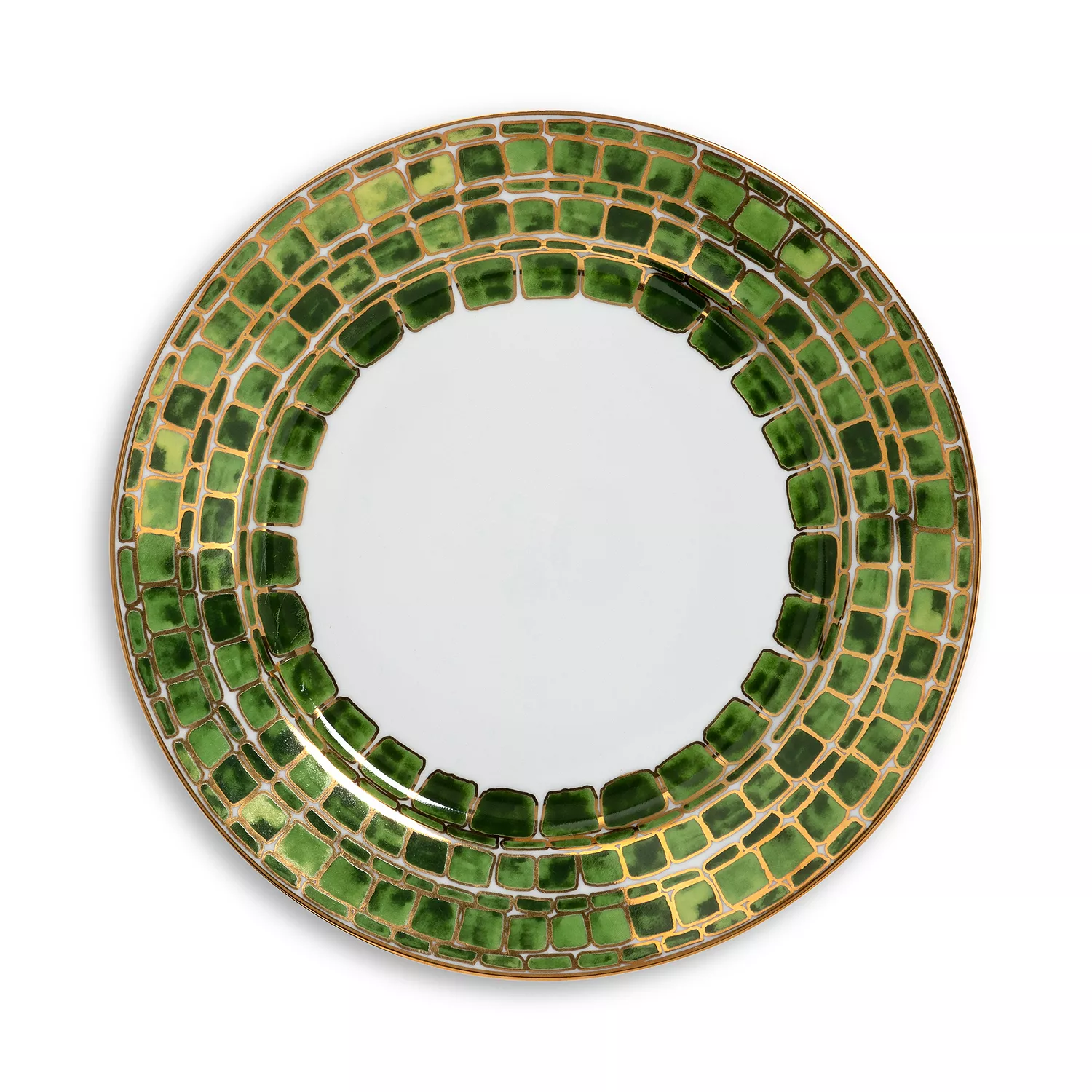Dinner Plate, Jade Green