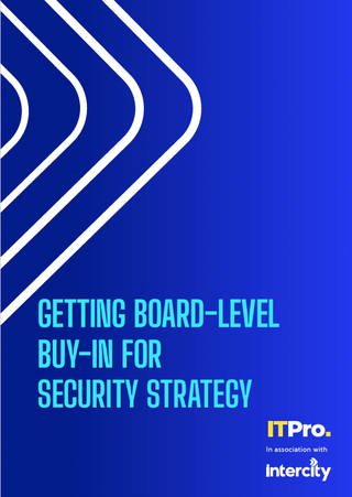 Intercity 'Getting board-level buy-in for security strategy' whitepaper cover