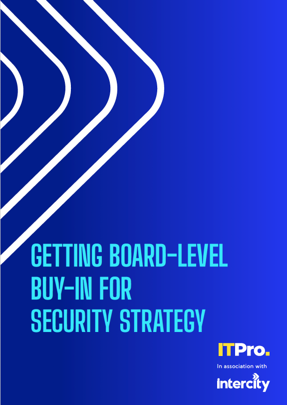 Intercity &amp;#039;Getting board-level buy-in for security strategy&amp;#039; whitepaper cover