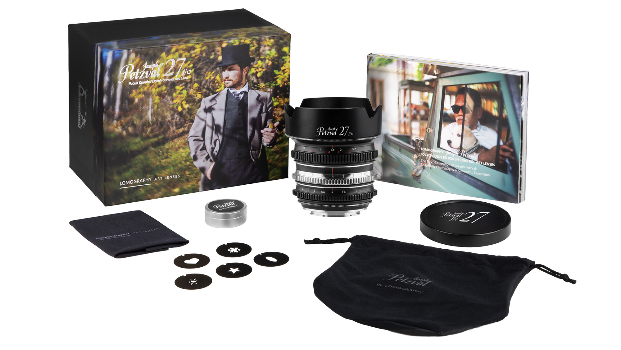 Lomography Joseph Petzval Art Lens Series product image on white background