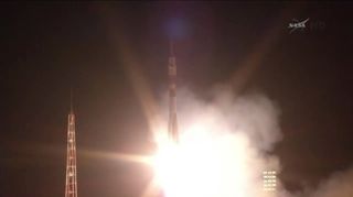 Expedition 40/41 Crew Launches to the International Space Station