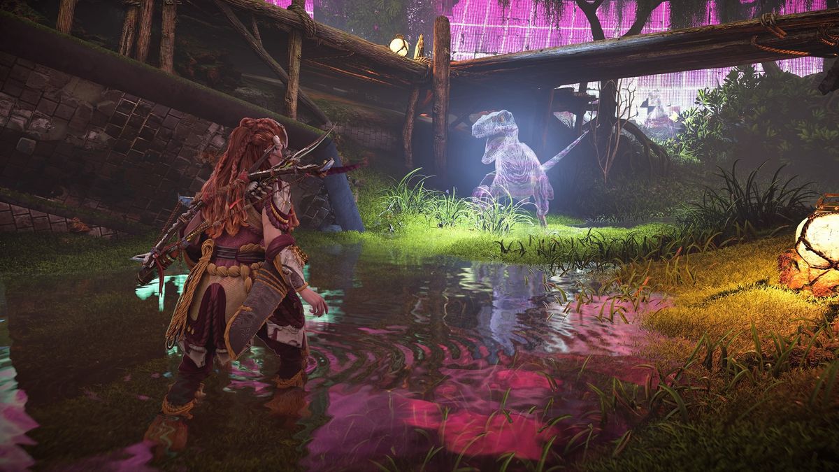 Horizon Forbidden West Burning Shores
