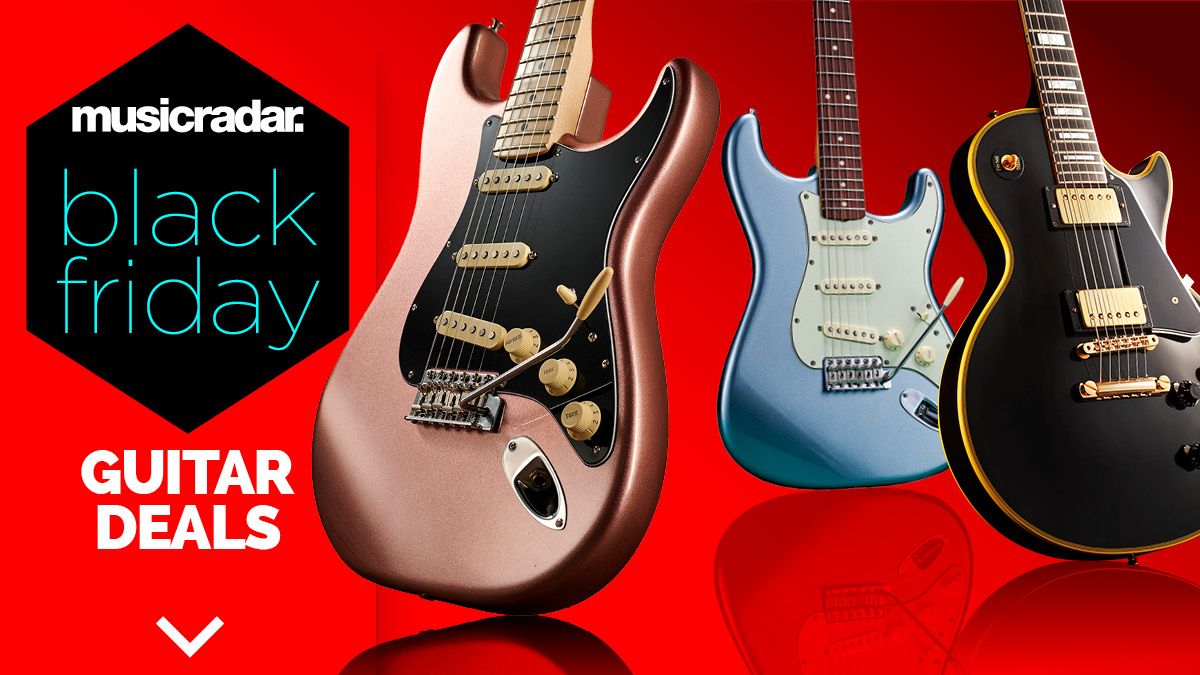 Black Friday guitar deals 2022: the official dates and everything you need to know about the sales event of the year