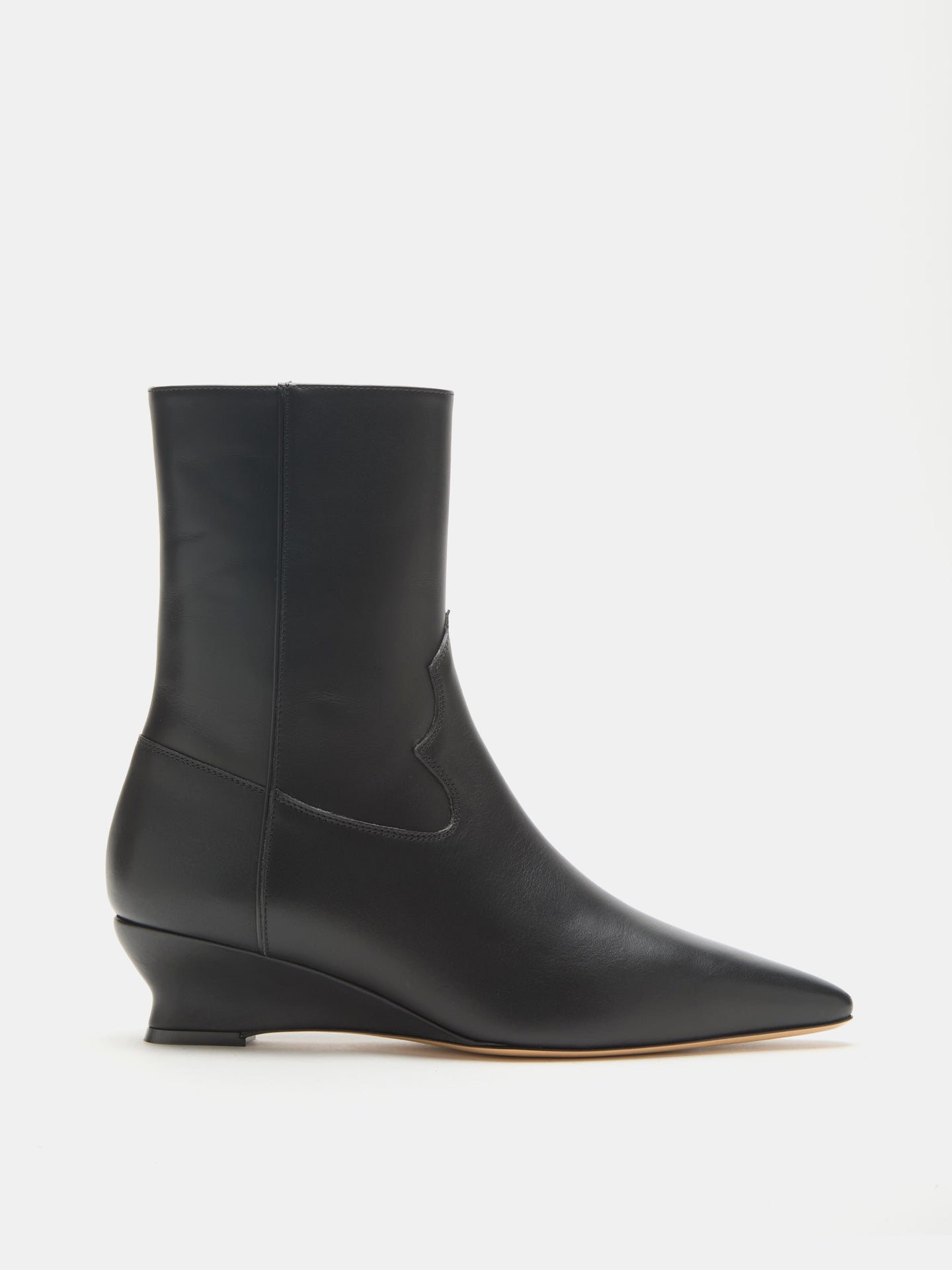 Camille Boot / Black Leather