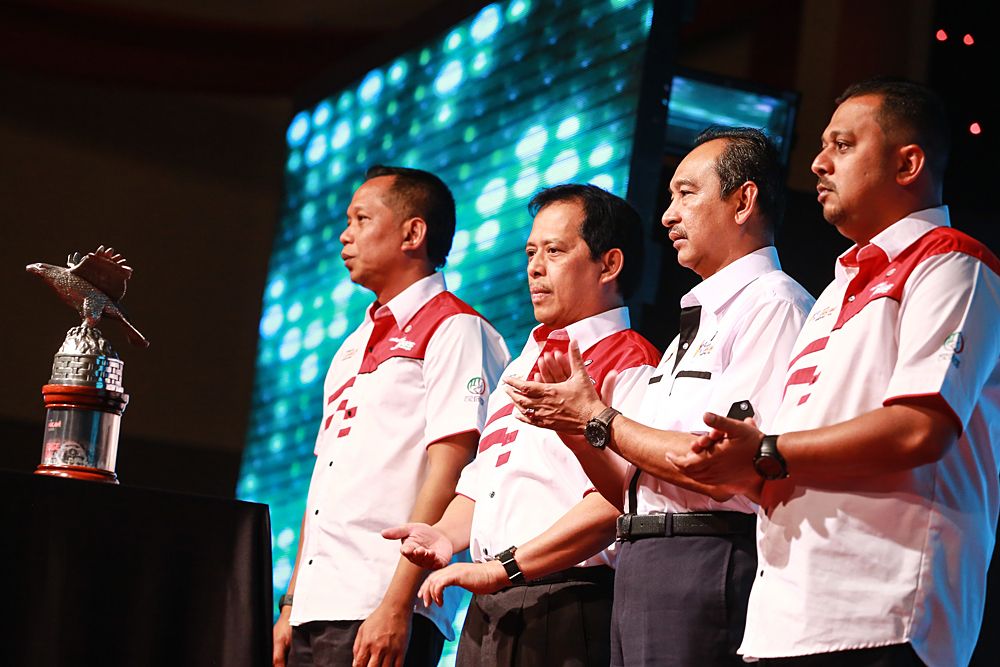 The Tour de Langkawi presentation
