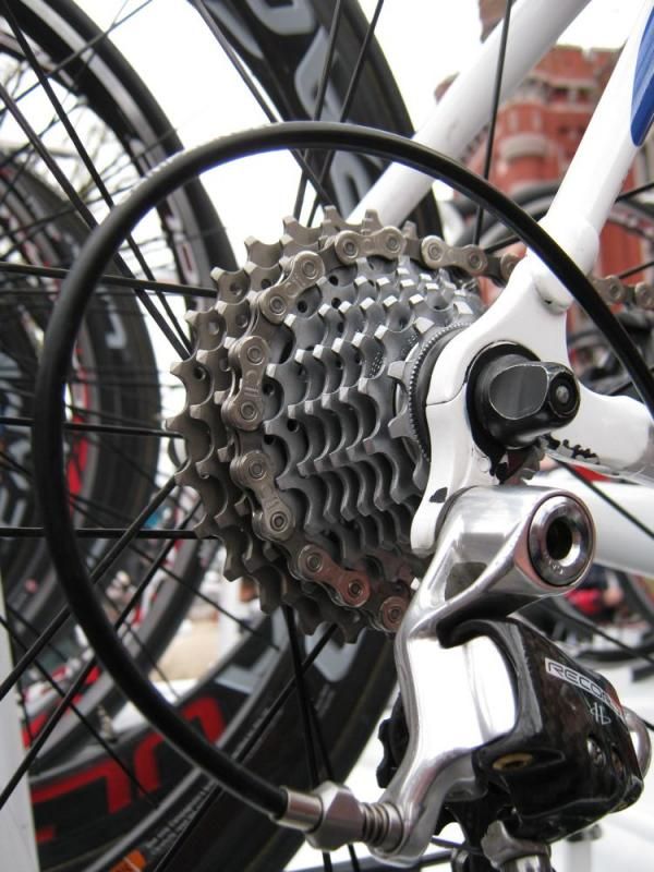 Omega Pharma-Lotto had a gear of 41x25 for the Mur de Huy