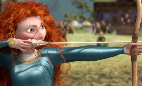 Pixar&amp;#039;s &amp;quot;Brave&amp;quot;