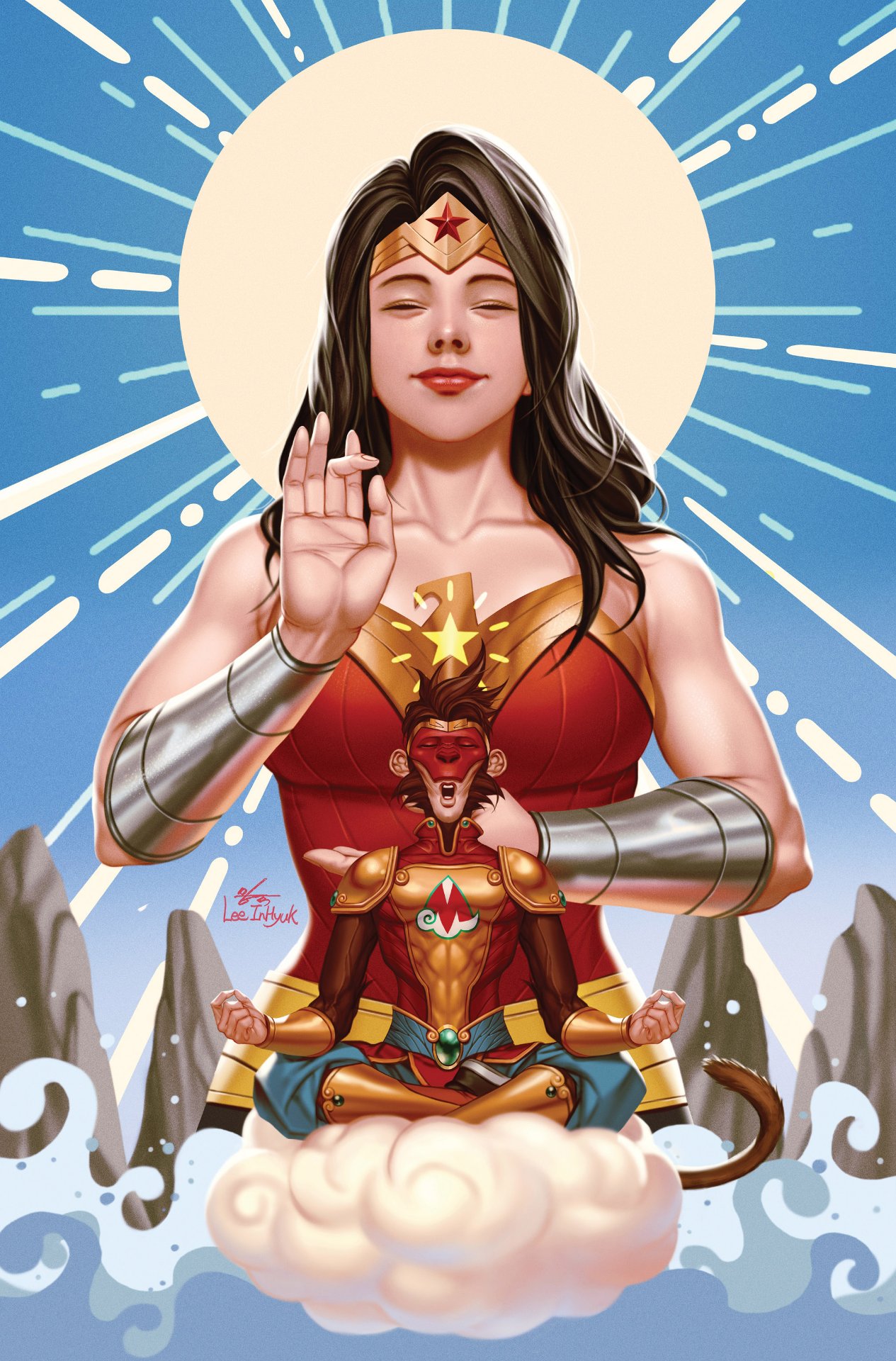 DC's March 2023 solicitations