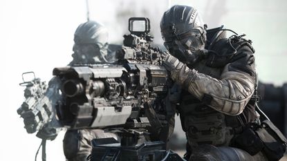 Spectral Netflix movie