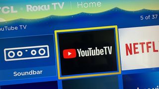 YouTube TV on Roku