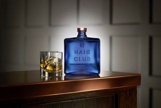 Haig Club bottle