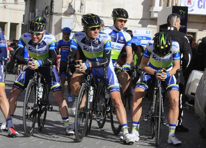 The Orica - GreenEDGE riders