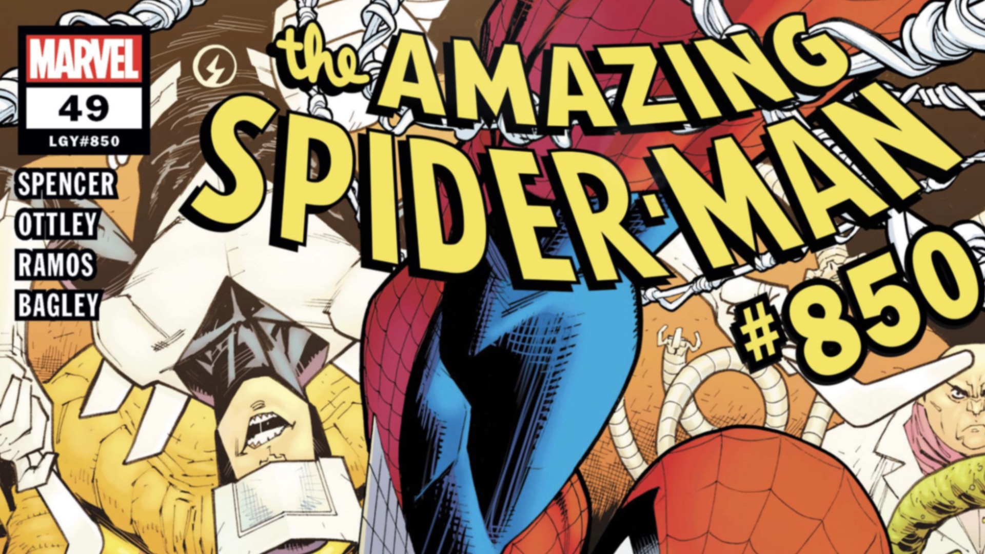 Amazing Spider-Man #850 cover excerpt