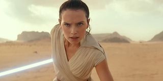 Rey in Star Wars: The Rise of Skywalker