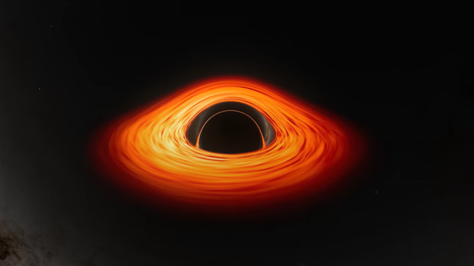 Fall into a black hole in mind-bending NASA animation (video)