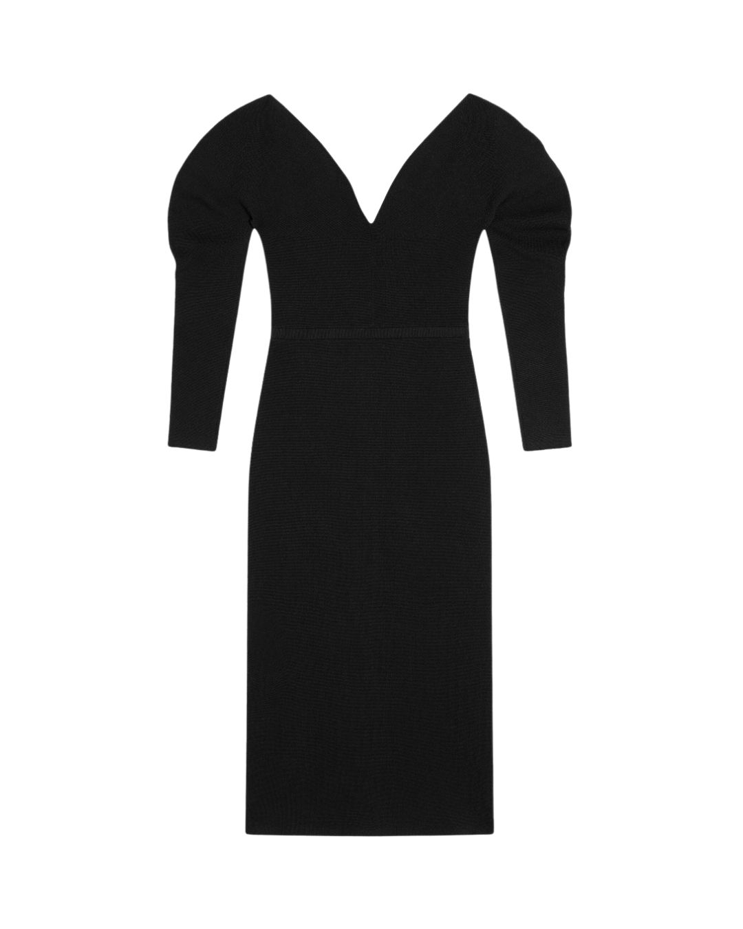 The Fold Black dress