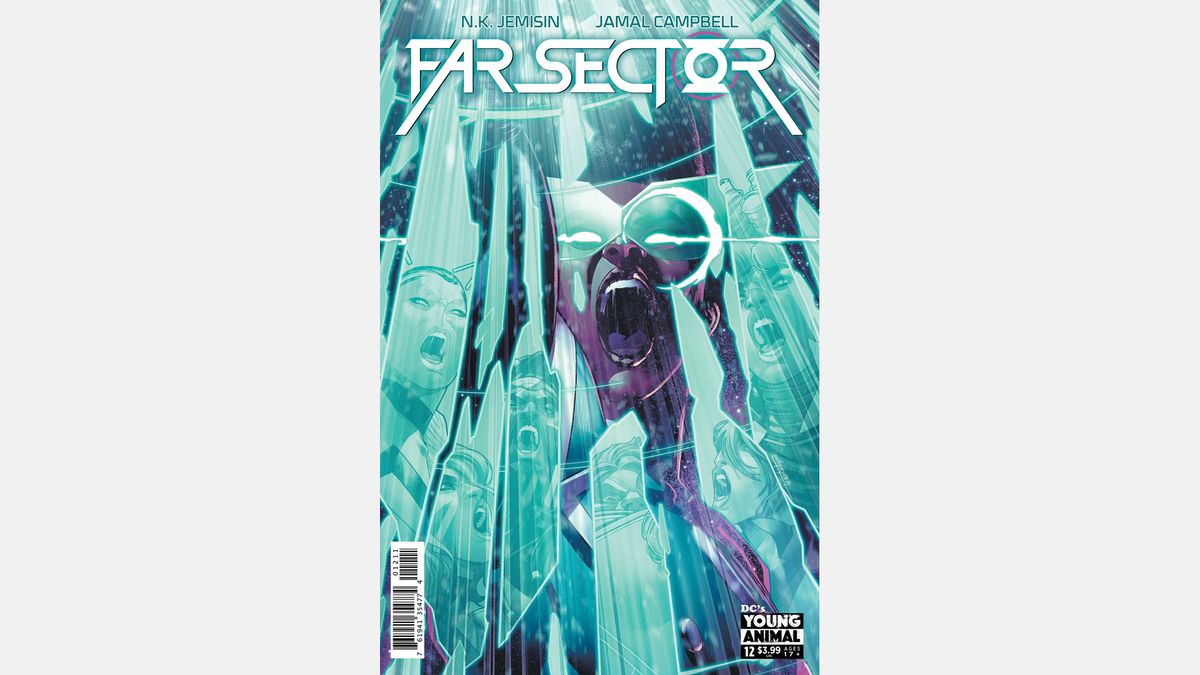DC June 2021 covers