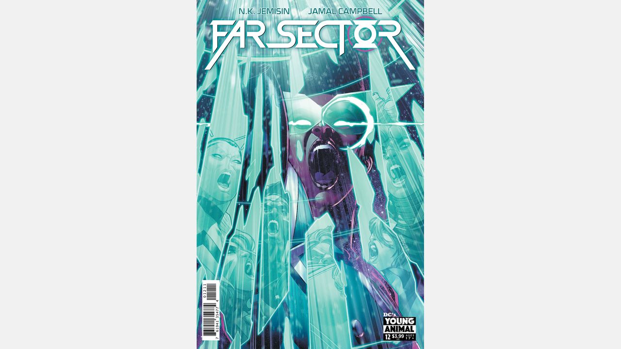 DC June 2021 covers