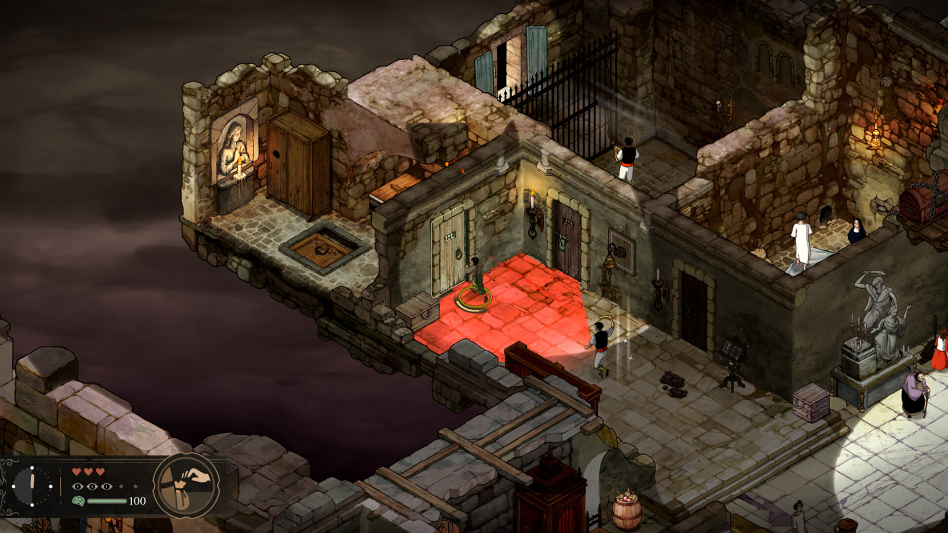 The creators of Blasphemous are making a real-time tactics game about escaping from a haunted Spanish monastery