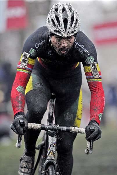 Belgian champion Sven Nys (Landbouwkrediet)