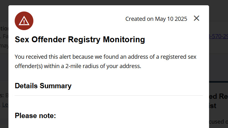 Screenshot of the IdentityForce web interface