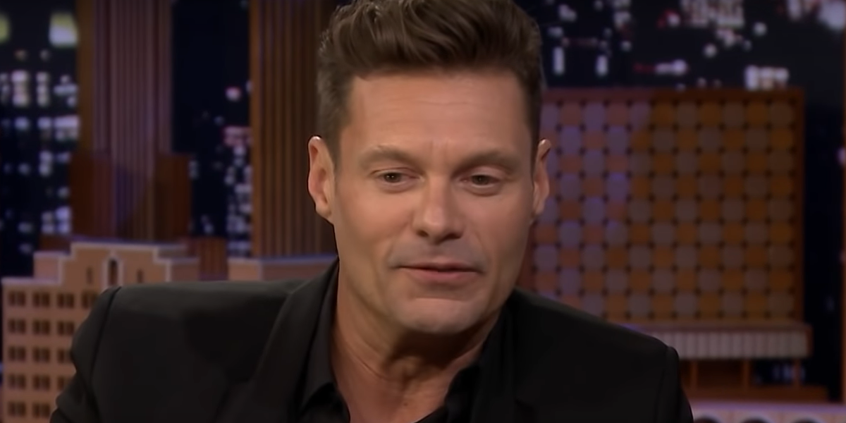 The Tonight Show Starring Jimmy Fallon Ryan Seacrest NBC