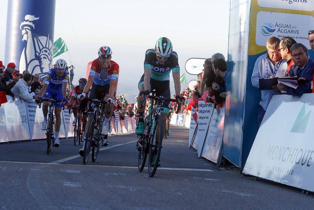 Felix Grossschartner (Bora - Hansgrohe) finsihes stage 2 at Volta ao Algarve