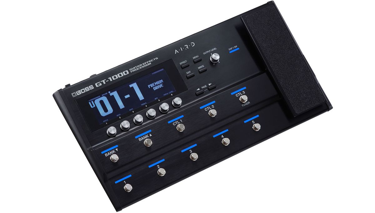 Boss Announces New GT-1000 Guitar Effects Processor | Guitar World