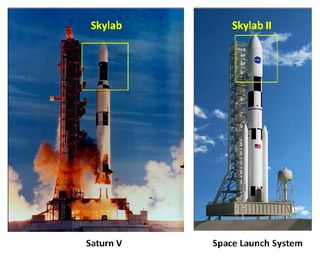 Original Skylab Space Station