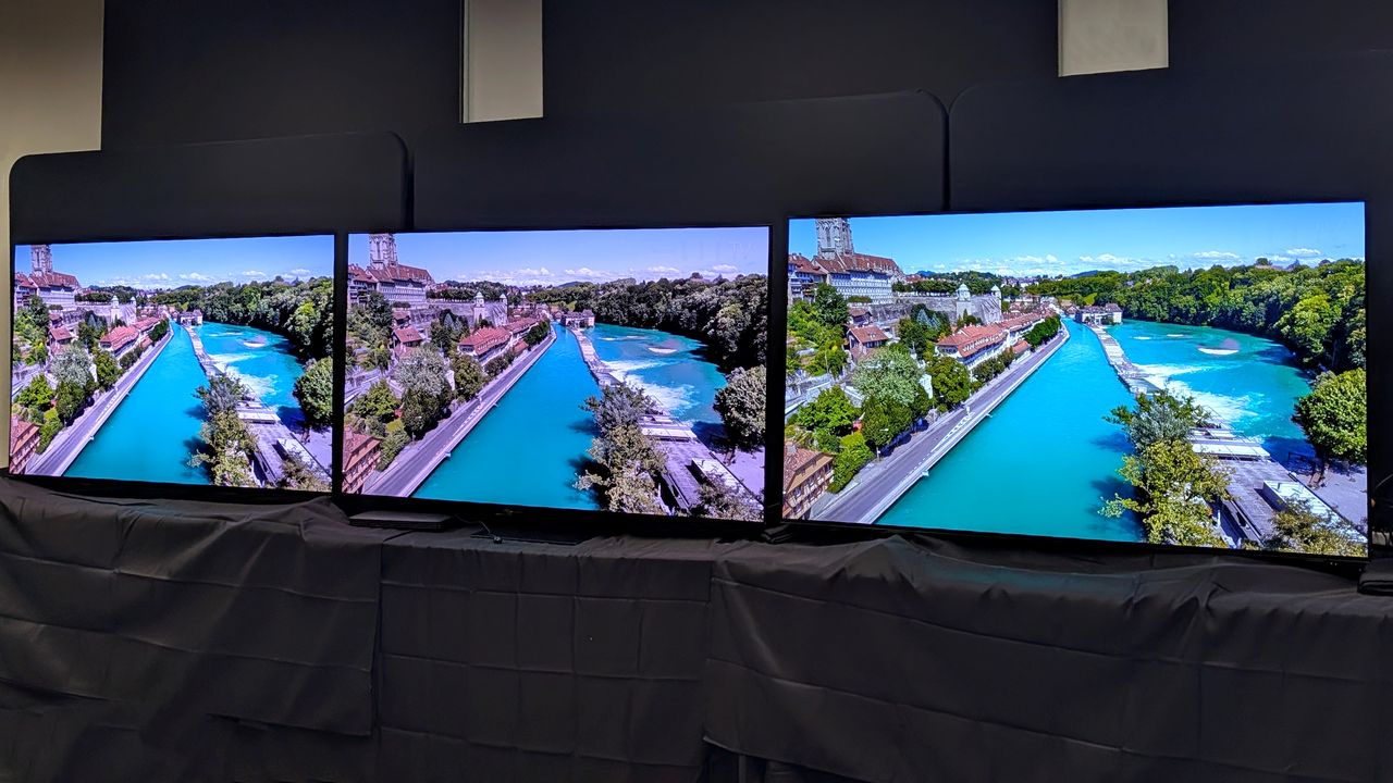 I tried Samsung's best OLED TV next to Sony, LG and Philips –the results were surprising