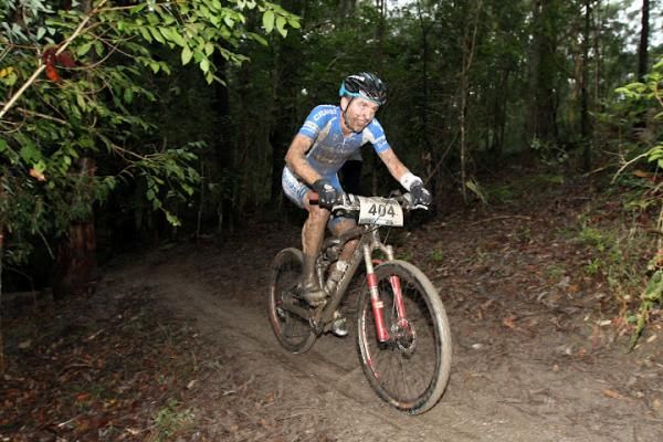 Damien Enderby, 1st vet man