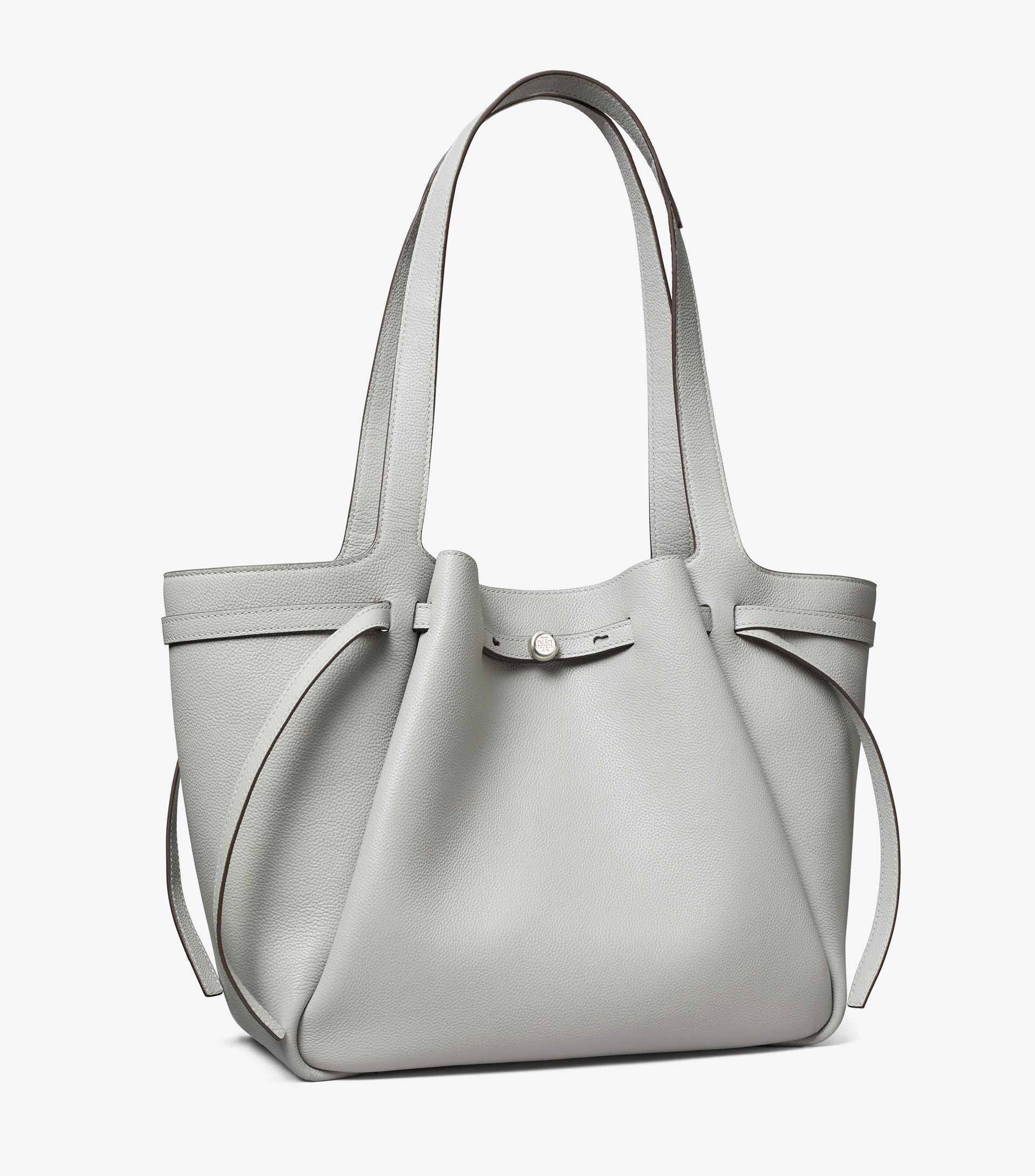 Tory Burch, Romy Tote in Light Granite