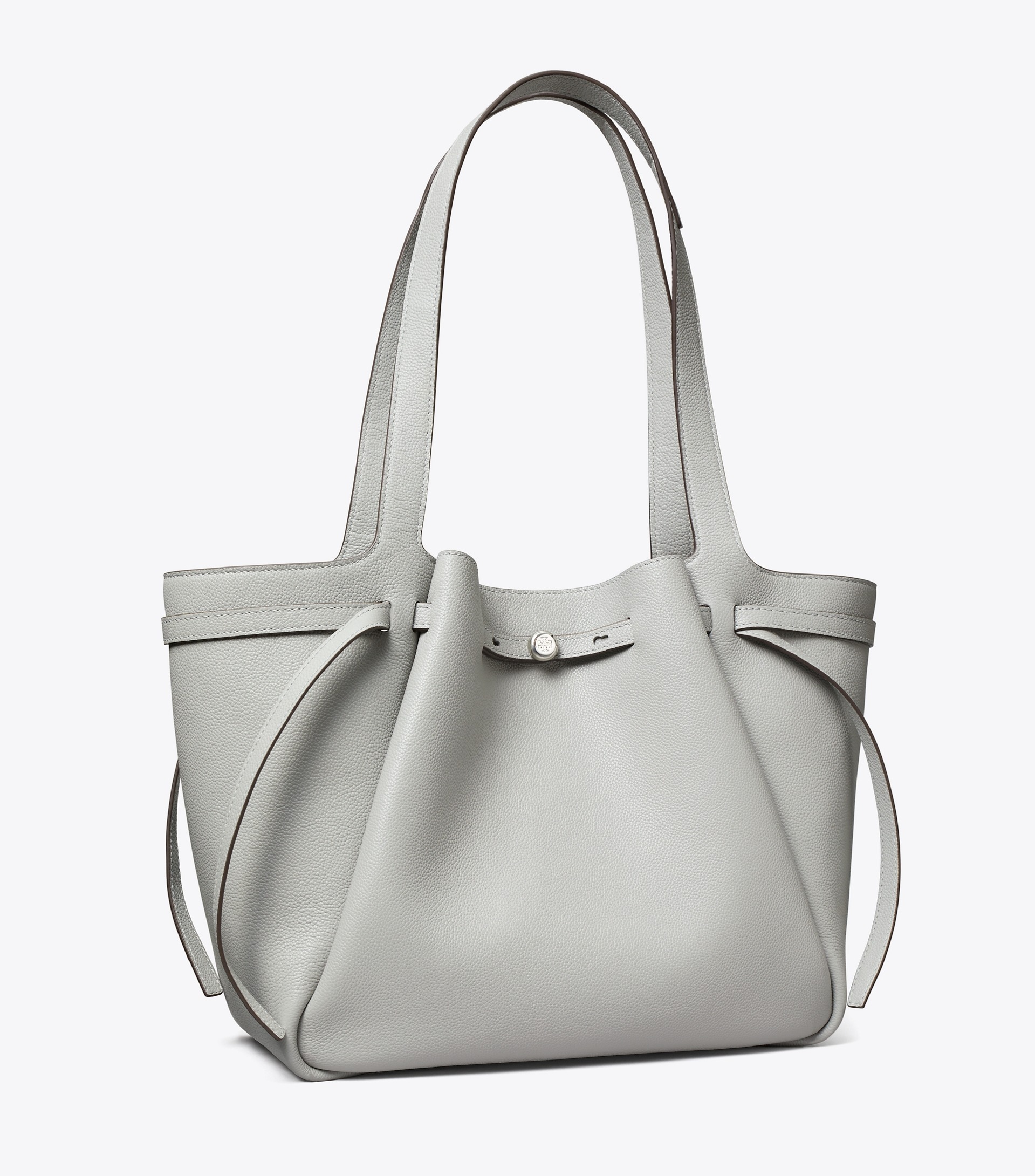 Tory Burch, romy tote bag in small granite