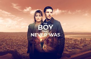 The Boy That Never Was season 1 stars Toni O&#039;Rourke as Robin and Colin Morgan as Harry.