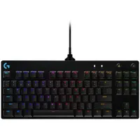 Logitech G PRO mechanical gaming keyboard: $129.99 $118.99 at Amazon