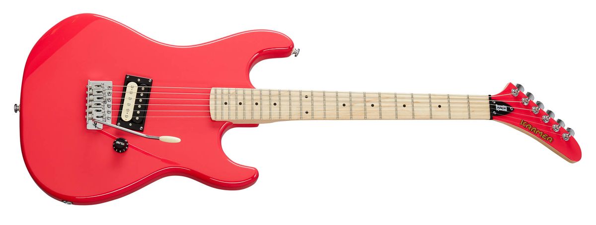 Kramer Baretta Special with maple fingerboards 2021