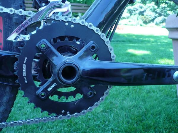 SRAM S1250 Aluminum cranks on the Specialized Fate 29er