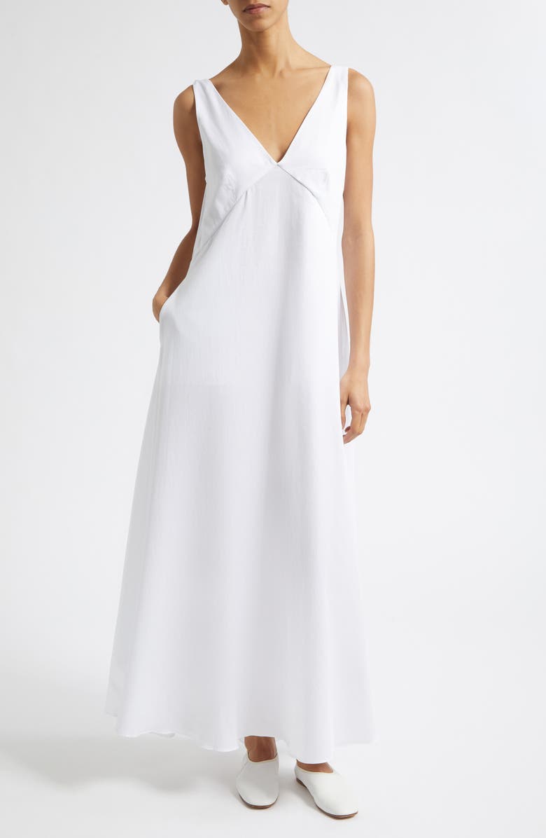 Yoko V-Neck Maxi Dress