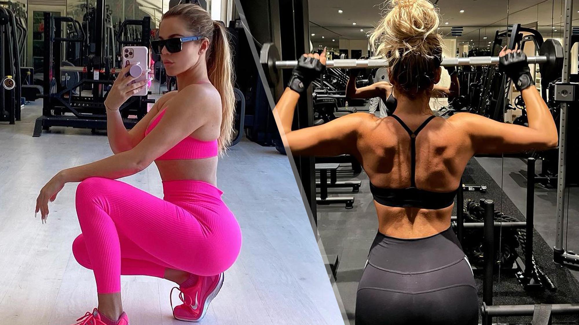 I just tried Khloe Kardashian's workout — and it's intense