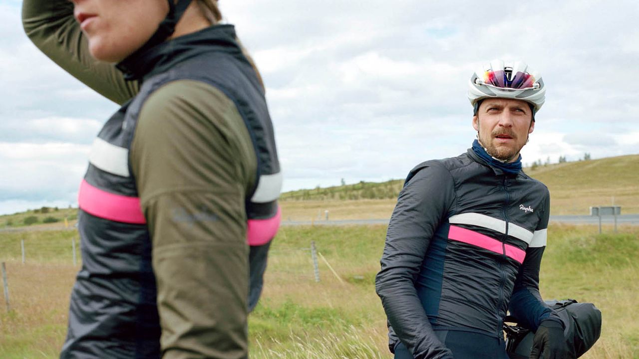Rapha Explore gravel clothing