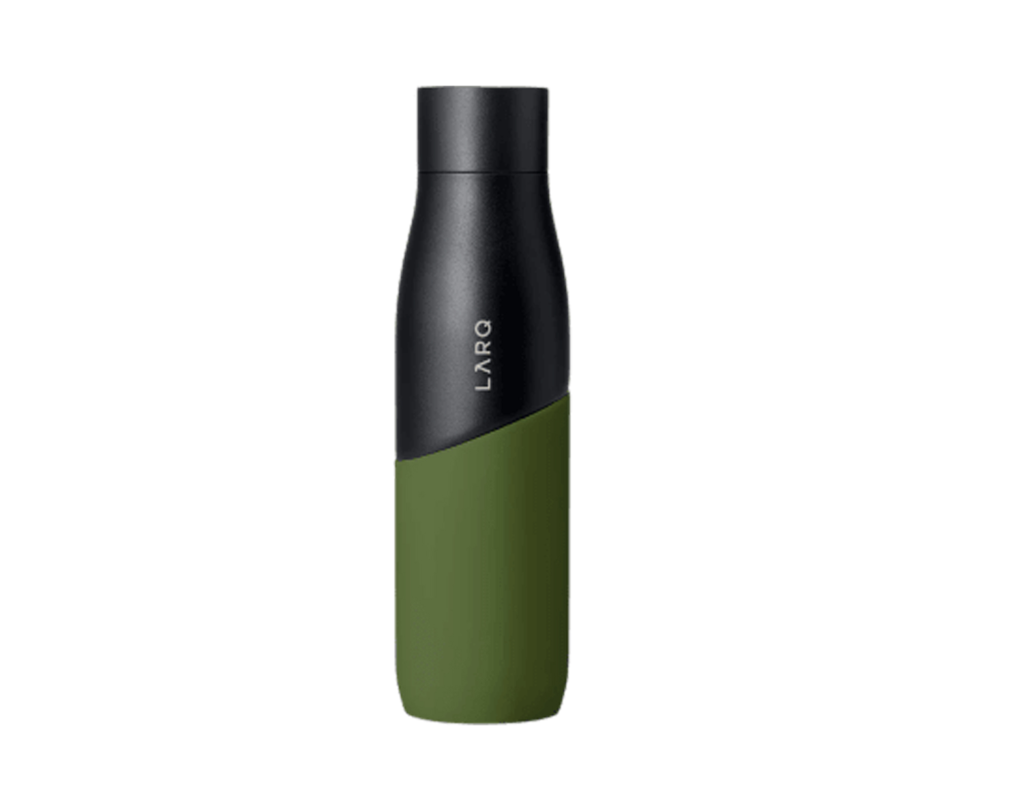 Best water filters: Image of LARQ bottle