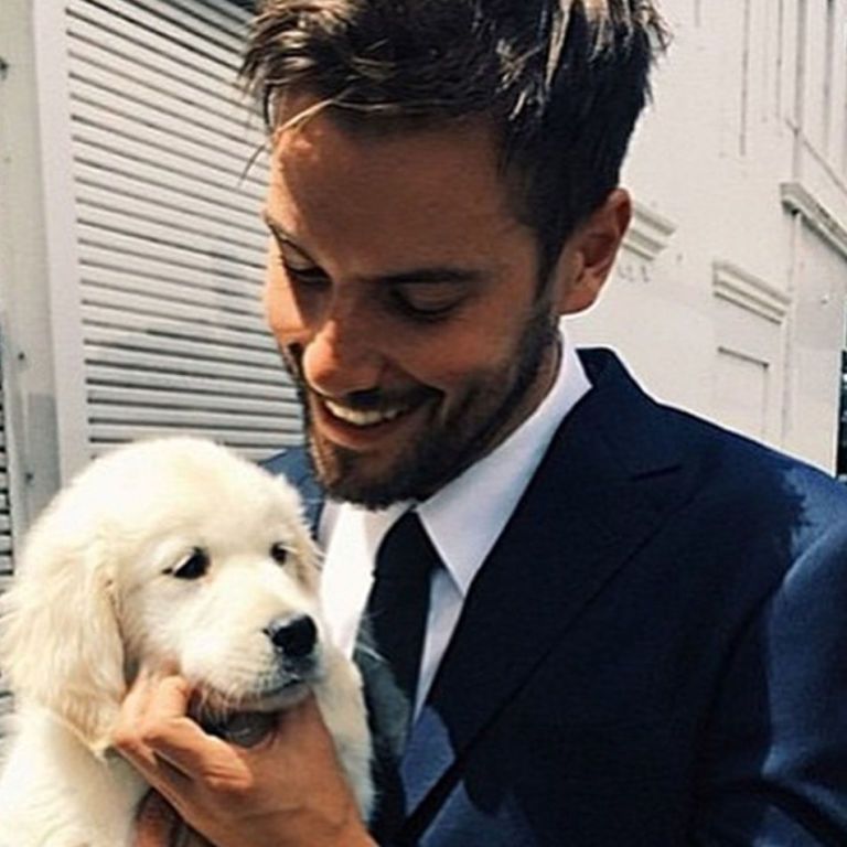 Hot Dudes with Dogs Instagram Account - Hot Guys Take Over Instagram ...
