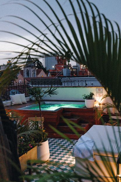 Amarla Hotel In Panama City Captivates With Its Leafy Rooftop Oasis ...