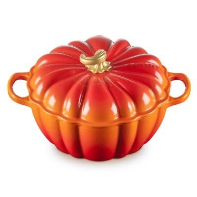 Cast Iron Pumpkin Casserole
