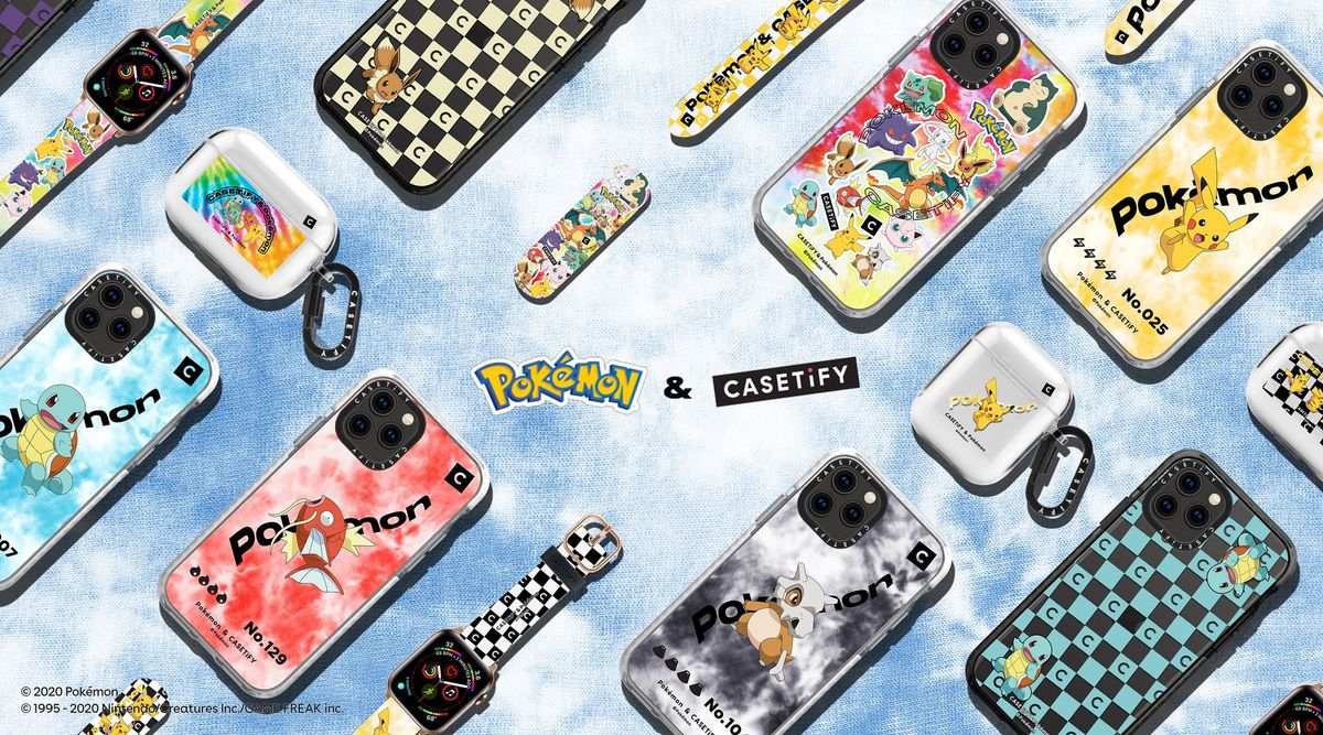 Pokemon Casetify Banner