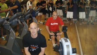 Men's Fitness FitBrit Challenge, Rotary