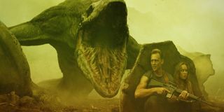 Skullcrawler in the movie Kong: Skull Island