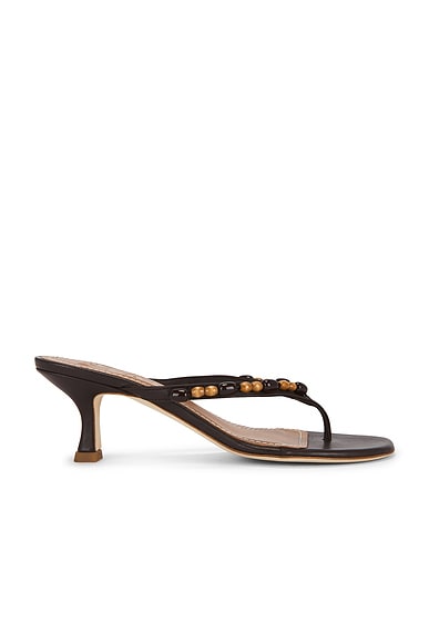Freja Thong Kitten Heel