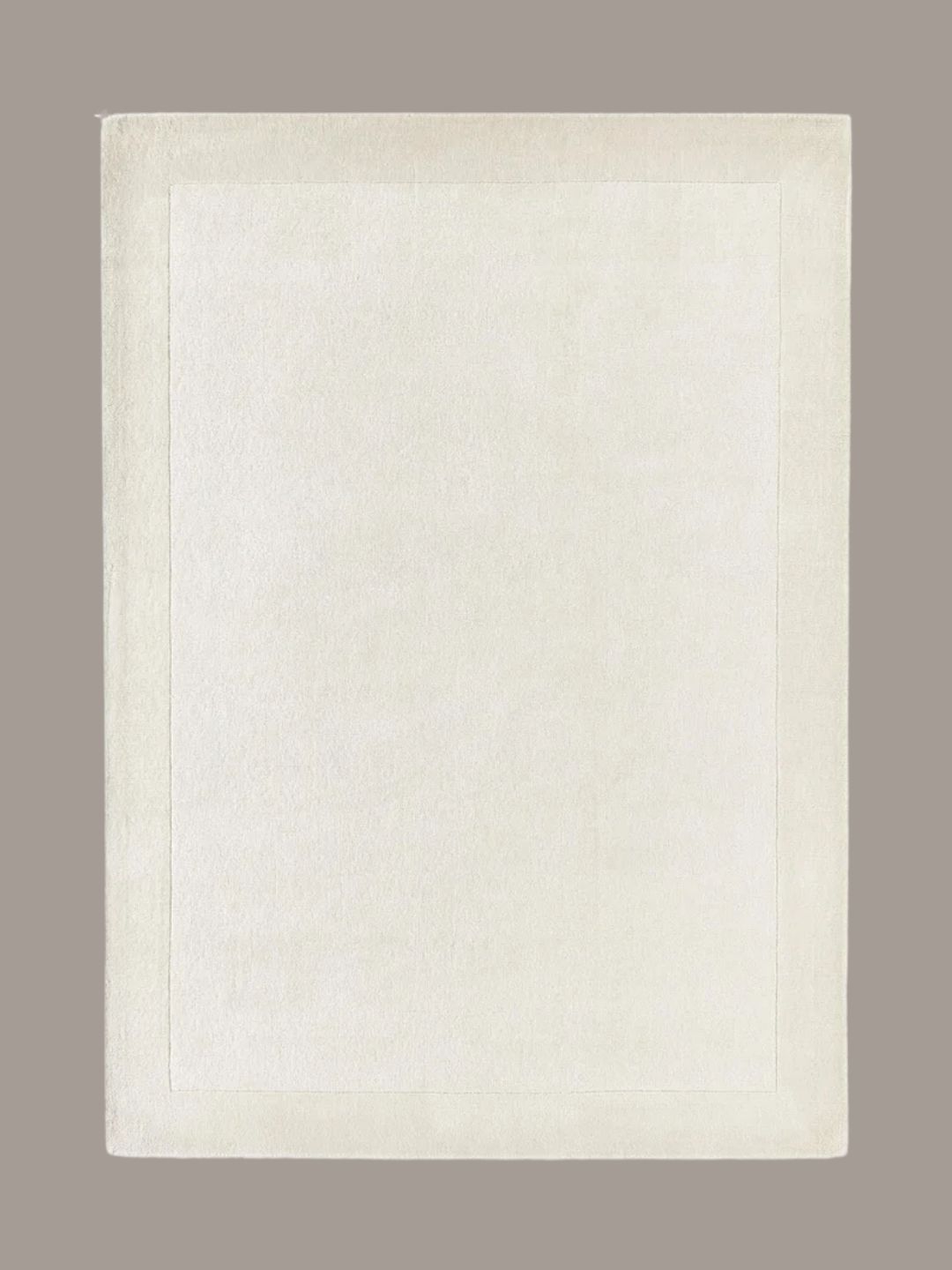 Westwing Collection, Low-Pile Rug Kari in Cream White